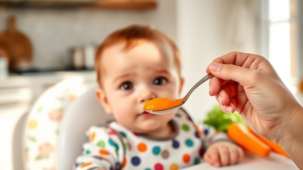 baby food introduction timeline