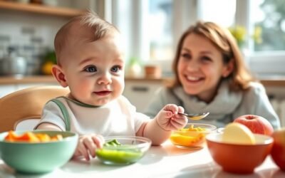 baby food introduction timeline