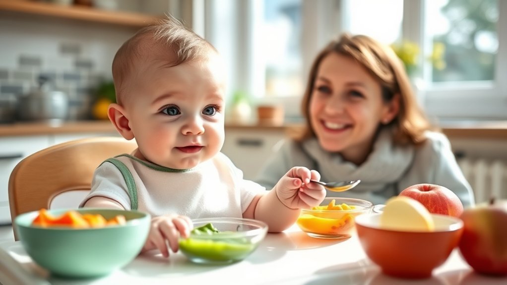 baby food introduction timeline