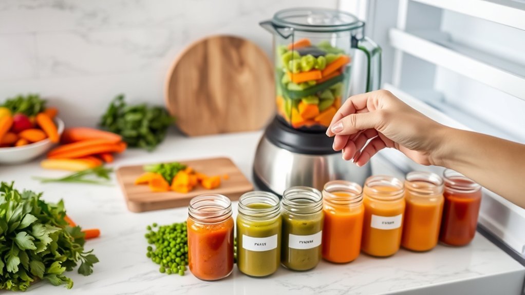 baby food meal prep guide
