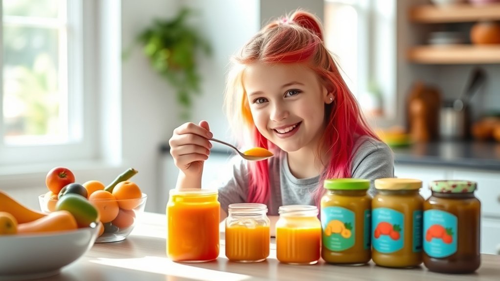baby food nutrition benefits