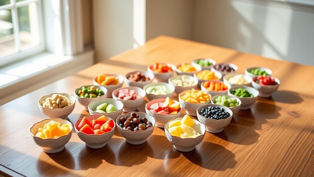 baby food portion guidelines