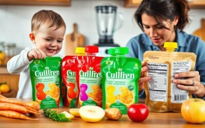baby food pouch advantages
