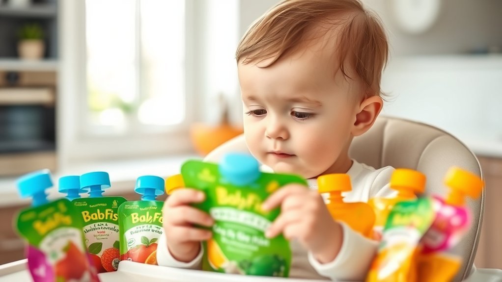 baby food pouch safety