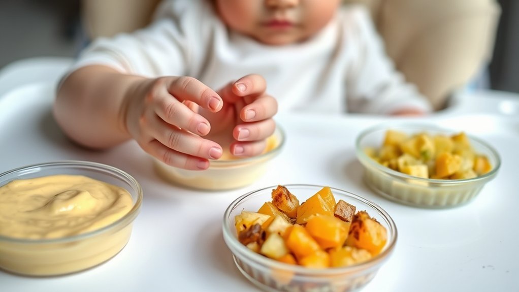 baby food preferences explained