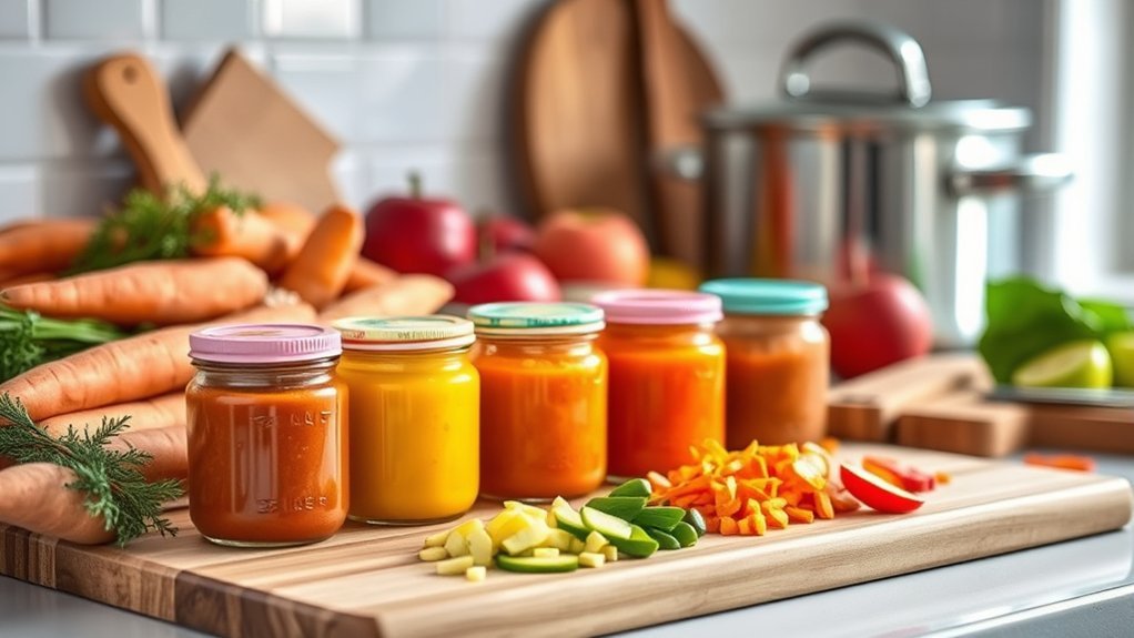 baby food preparation essentials