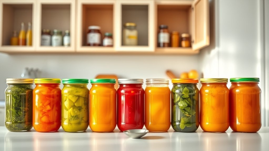 baby food preservatives explained
