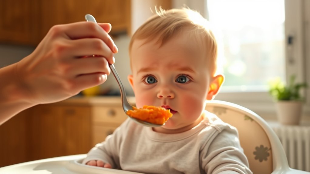 baby food rejection reasons