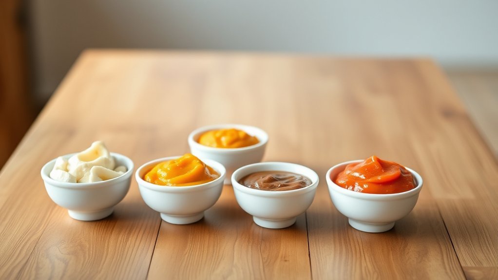 baby food serving sizes