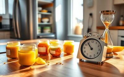 baby food shelf life