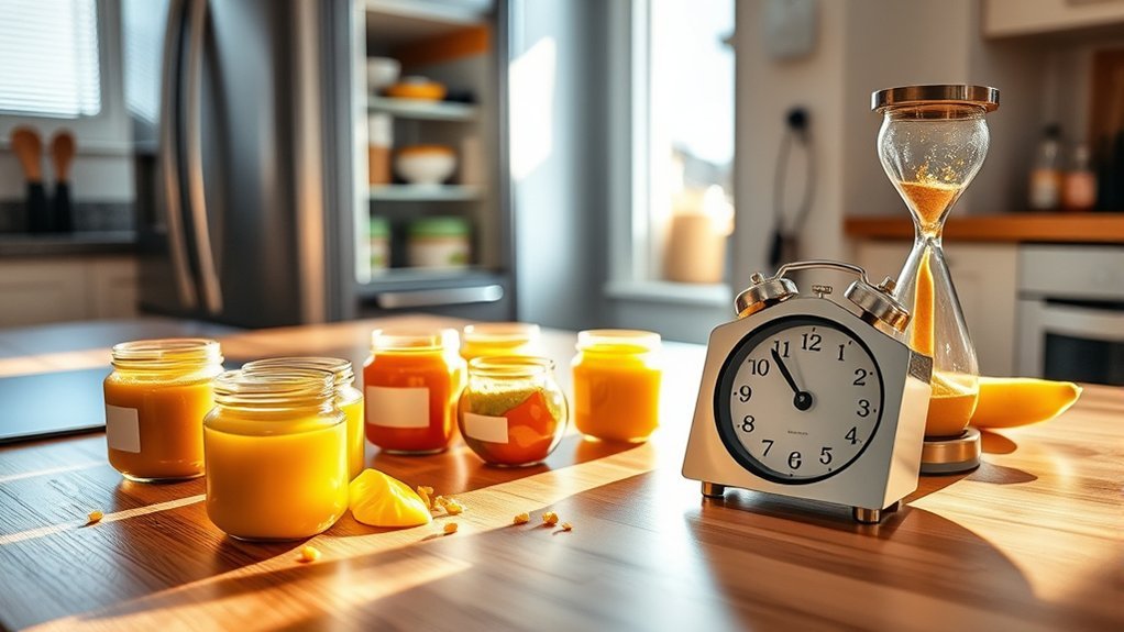 baby food shelf life