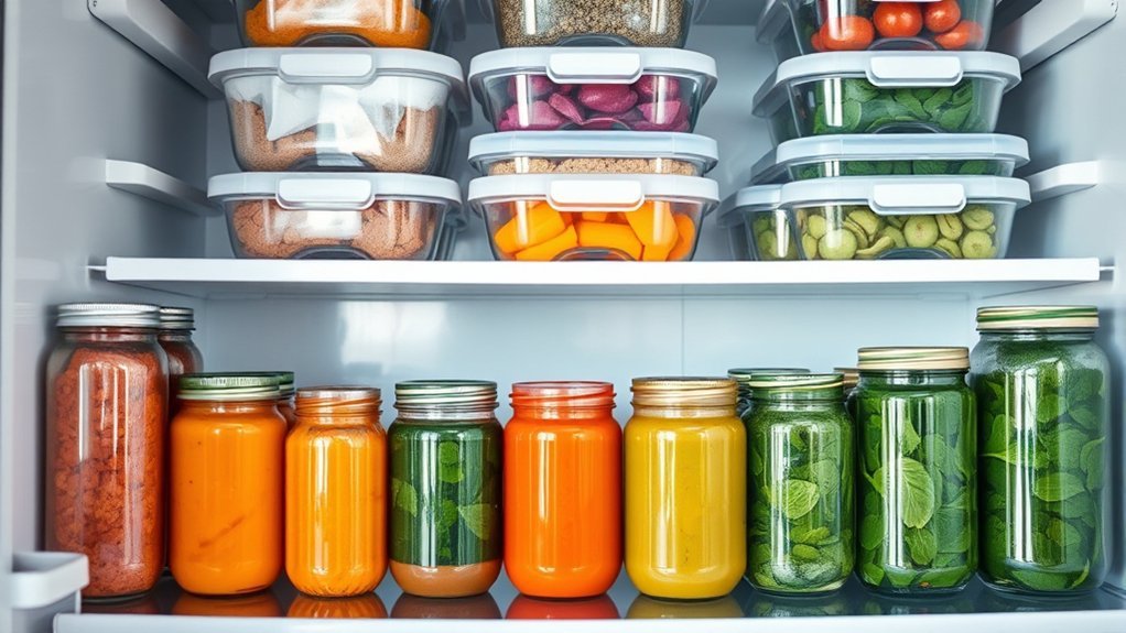 baby food storage guidelines