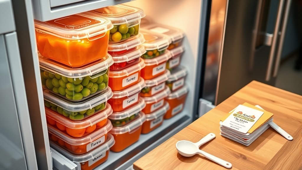 baby food storage tips