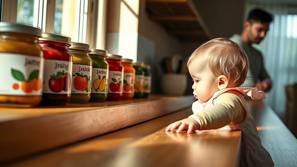 baby food sugar guidelines