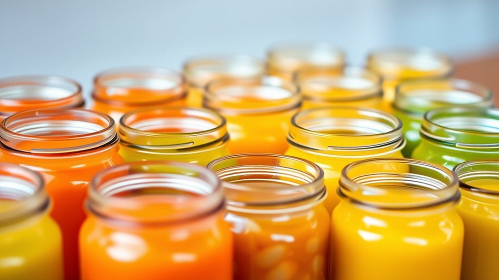 baby food terminology explained