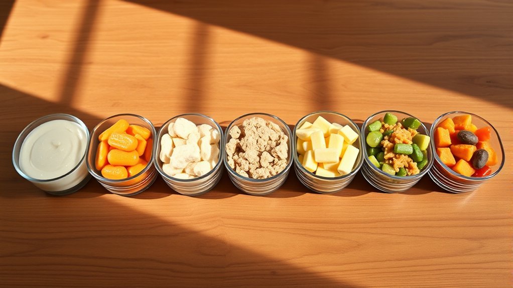 baby food texture guide