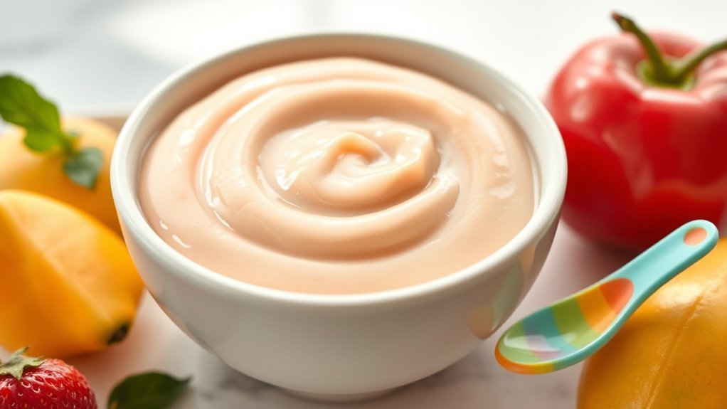 baby food texture importance