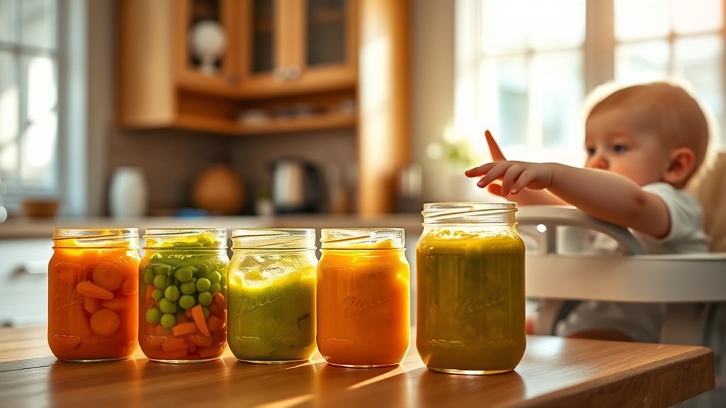 baby food vat information