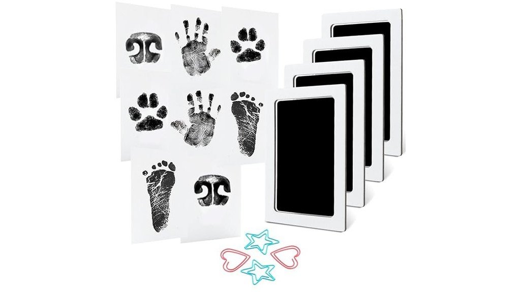 baby footprint inkless kit