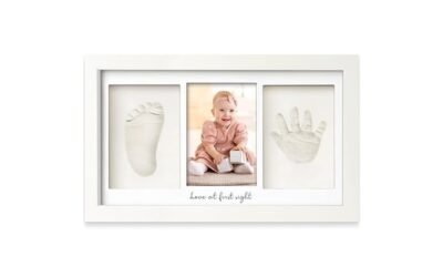 baby footprint keepsake kit