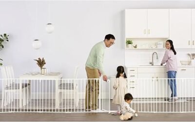 baby gate and play yard