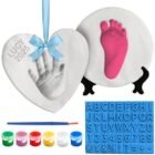 baby handprint ornament kit