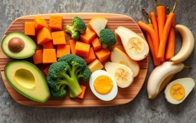 baby led weaning foods