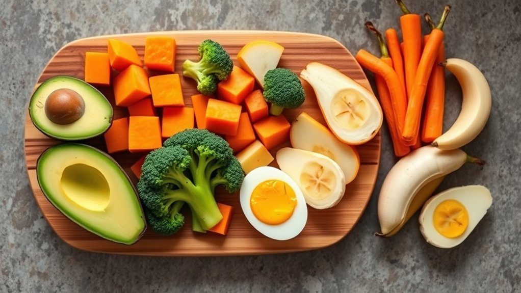 baby led weaning foods