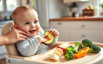 baby led weaning guide steps