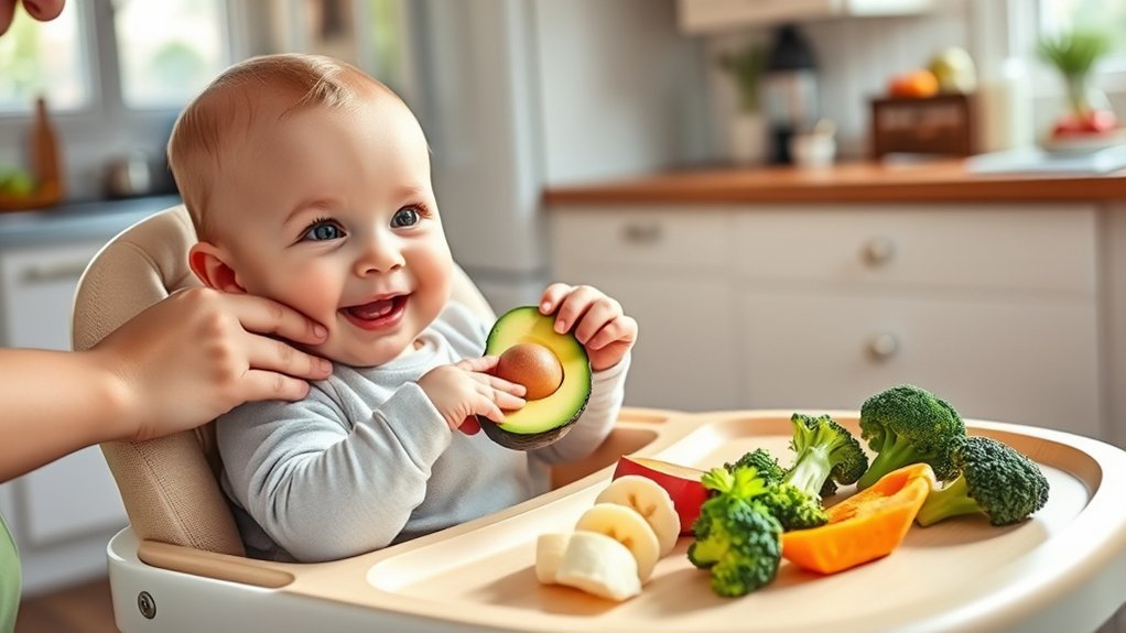 baby led weaning guide steps