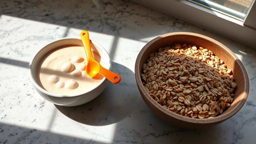 baby oatmeal preparation tips