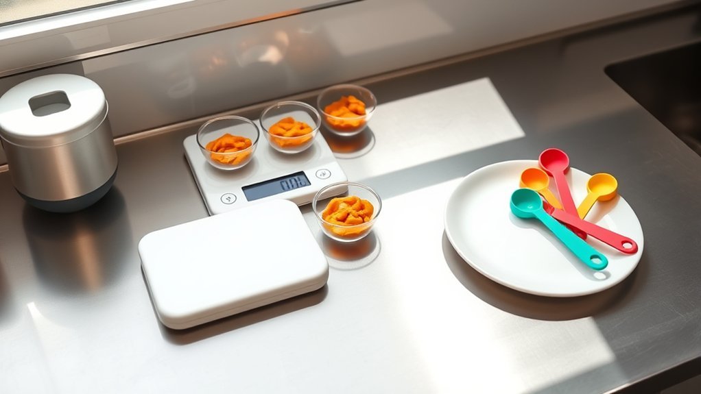 baby portion size guidelines