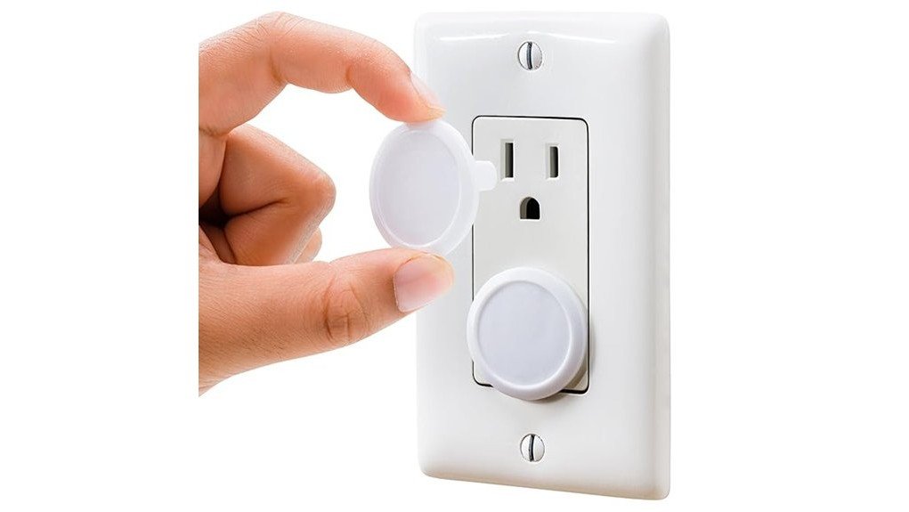 baby proof outlet covers