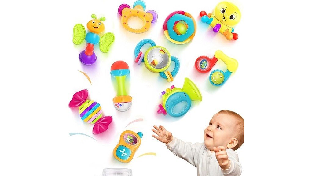 baby rattles toy review