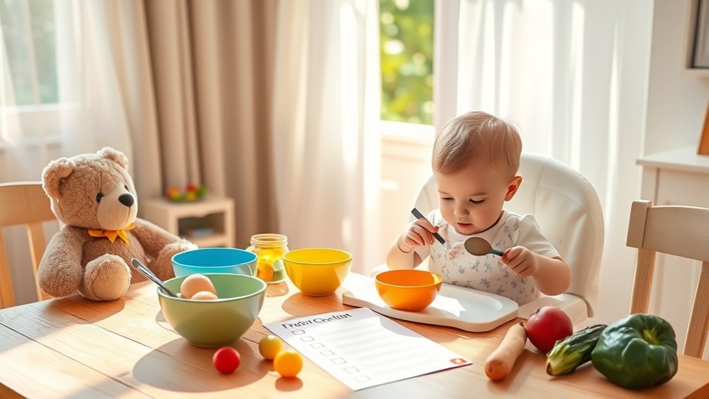 baby readiness for solids