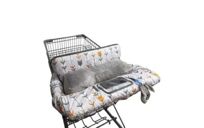 baby shopping cart cover