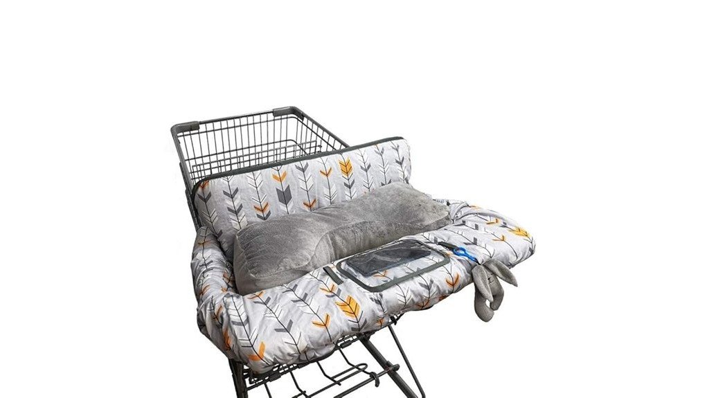 baby shopping cart cover