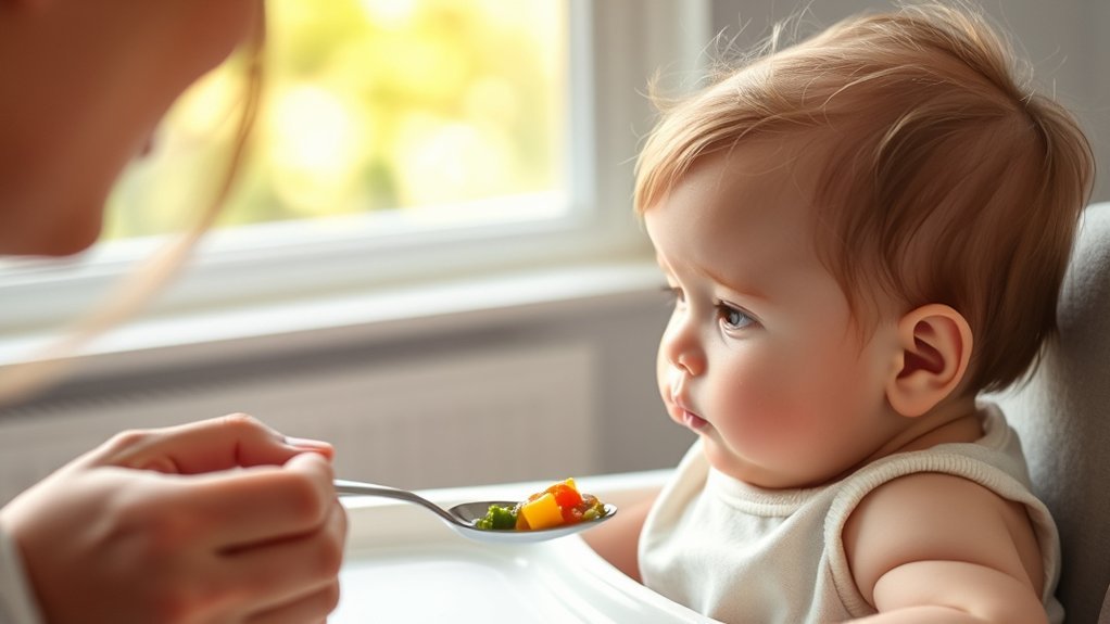 baby solid food refusal