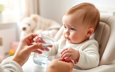 baby water consumption guidelines