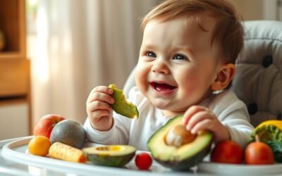 baby weaning age guide