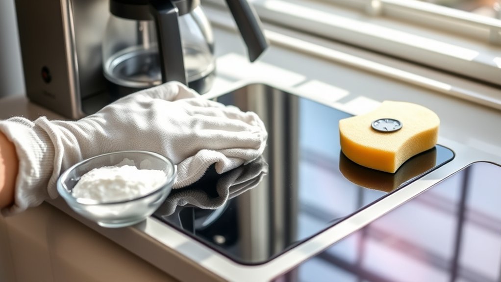 baking soda stain removal