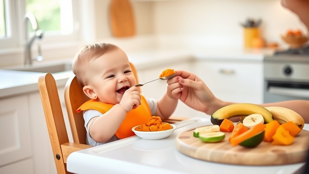 balanced baby food introduction