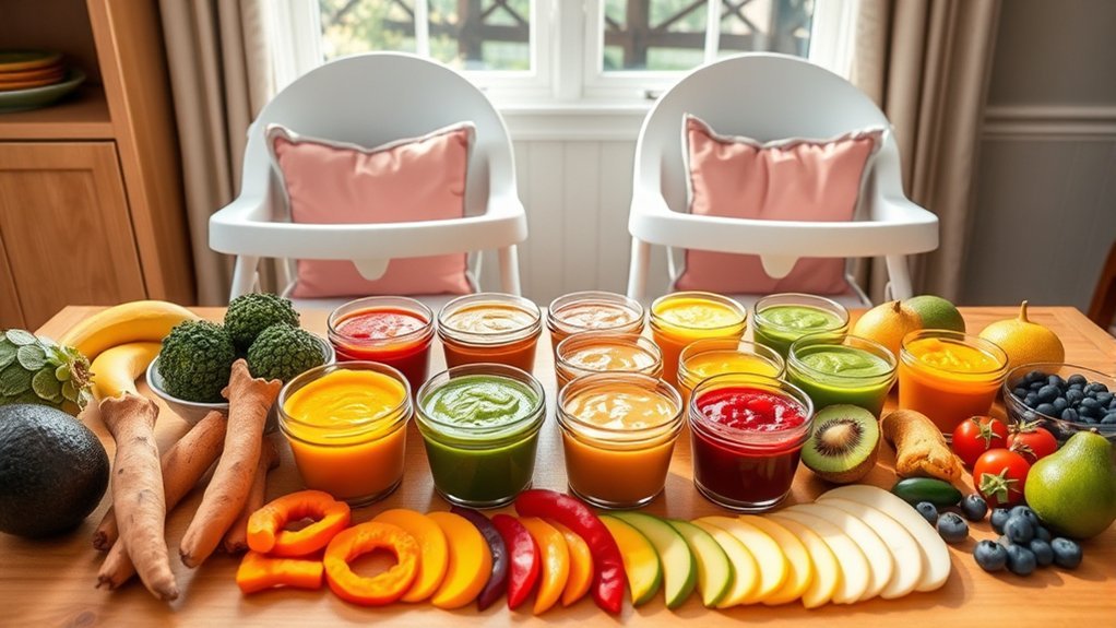 balanced diet for twins