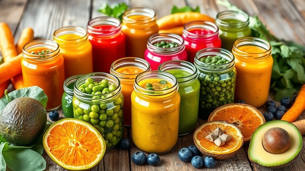 balanced vegetarian baby diet