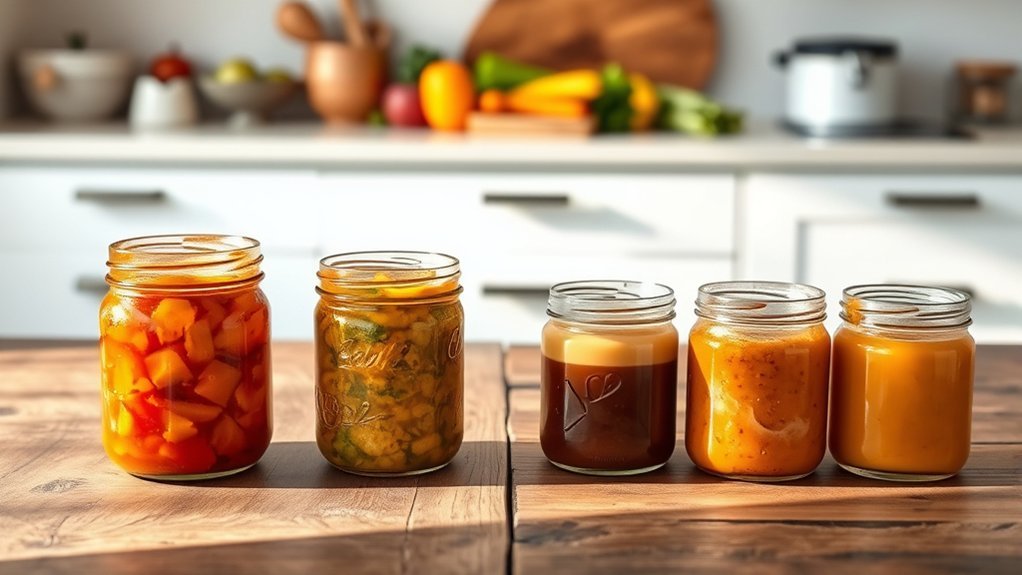 balancing homemade and store bought