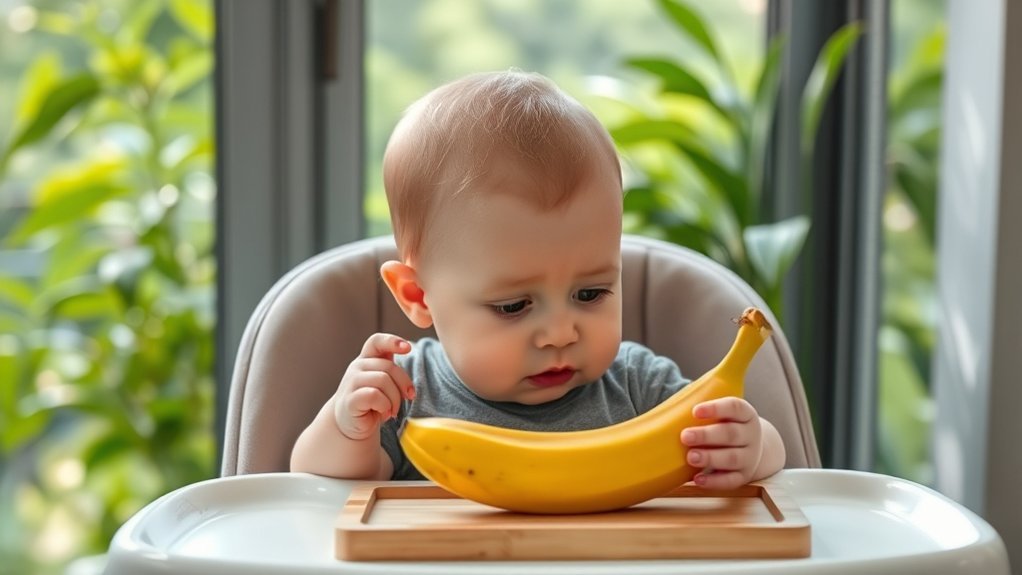 bananas for babies ages