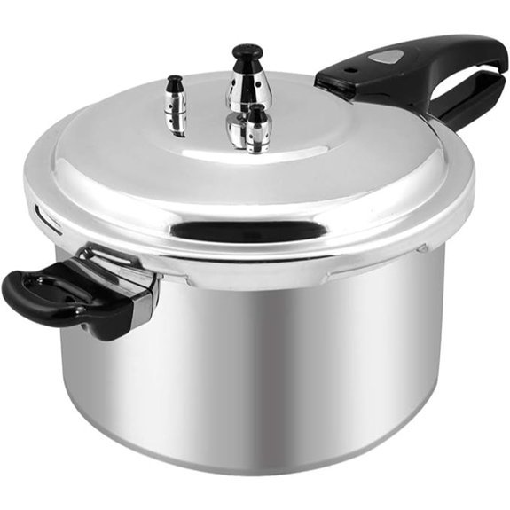 Barton Pressure Canner with Locking System (8 Quarts)