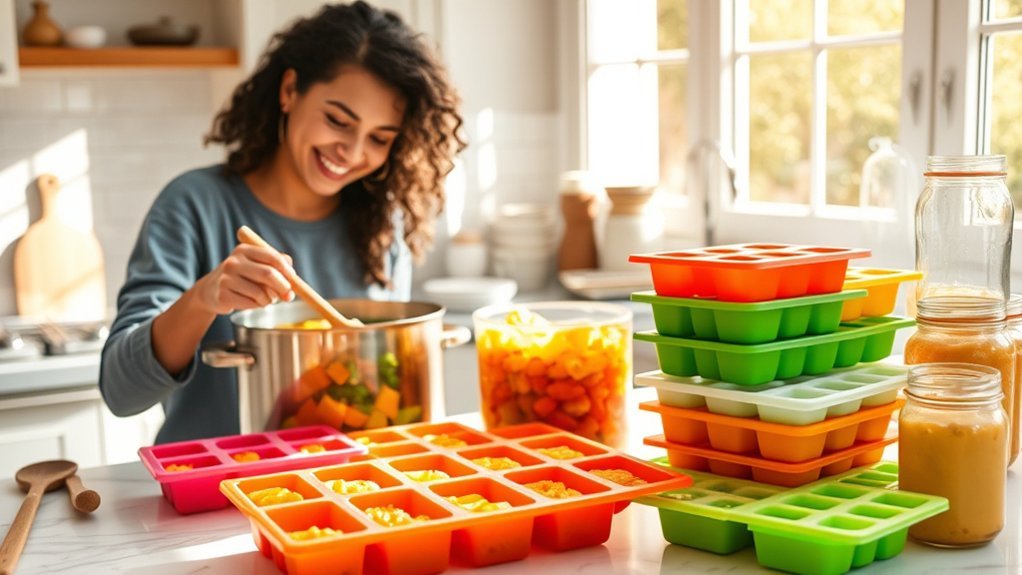 batch cooking baby food