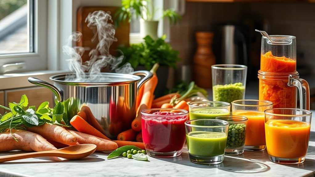 batch cooking baby food