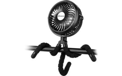 battery operated stroller fan review